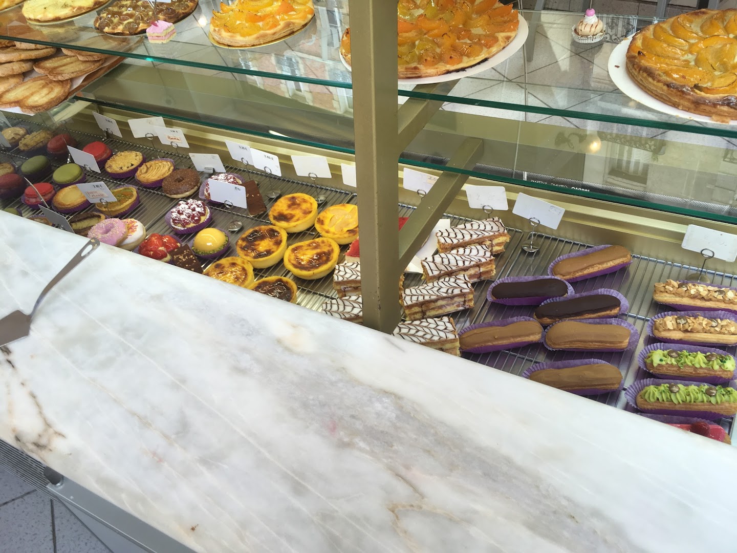 Boulangerie Pâtisserie vitrine